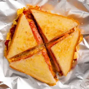 gilgeori toast, Korean street toast