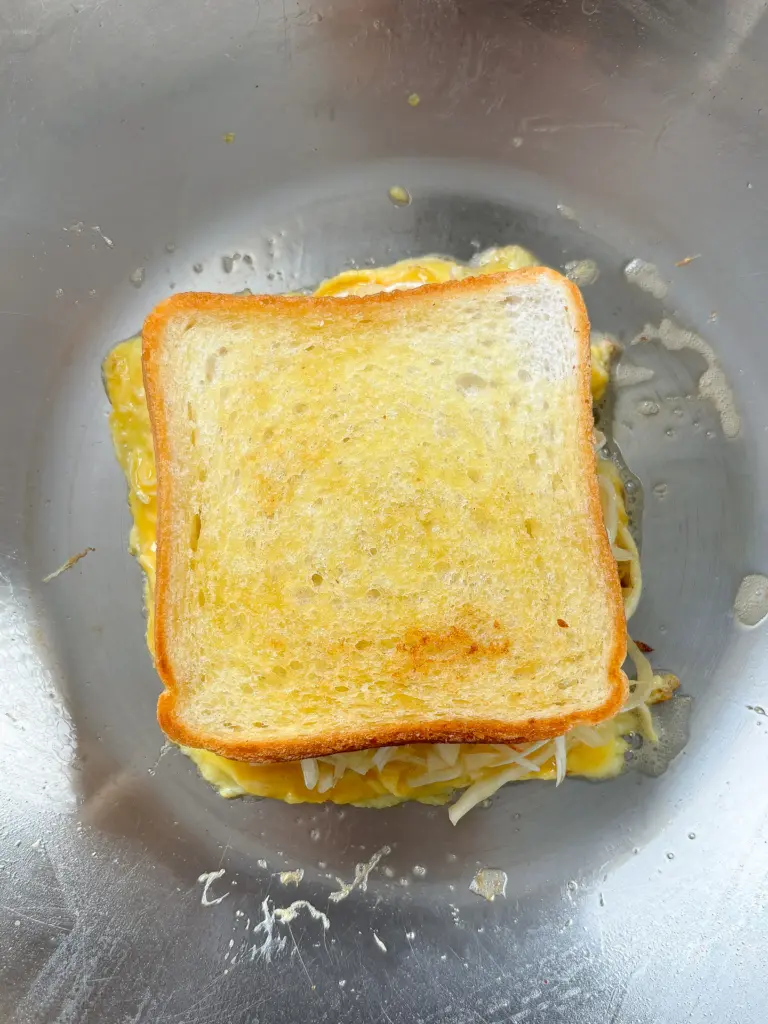 gilgeori toast, Korean street toast