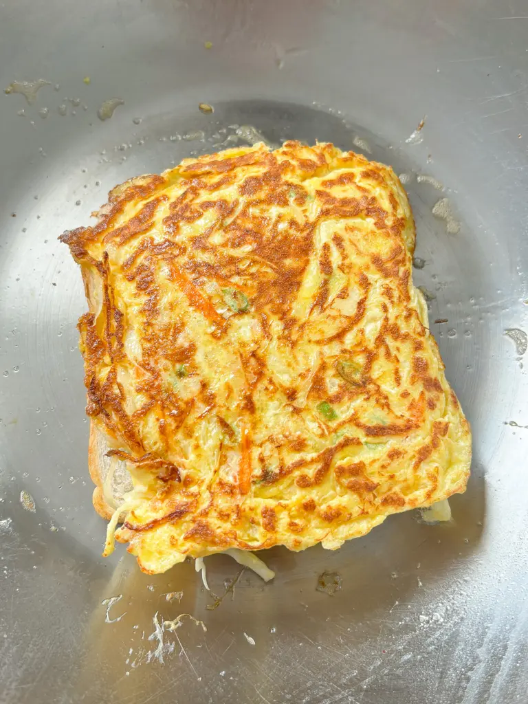 gilgeori toast, Korean street toast