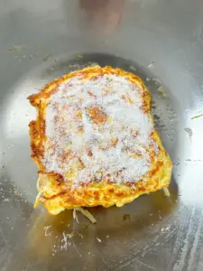 gilgeori toast, Korean street toast
