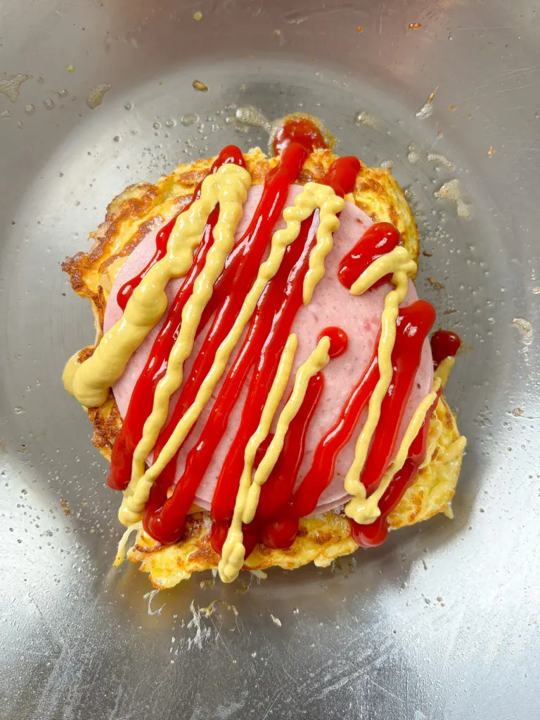 gilgeori toast, Korean street toast