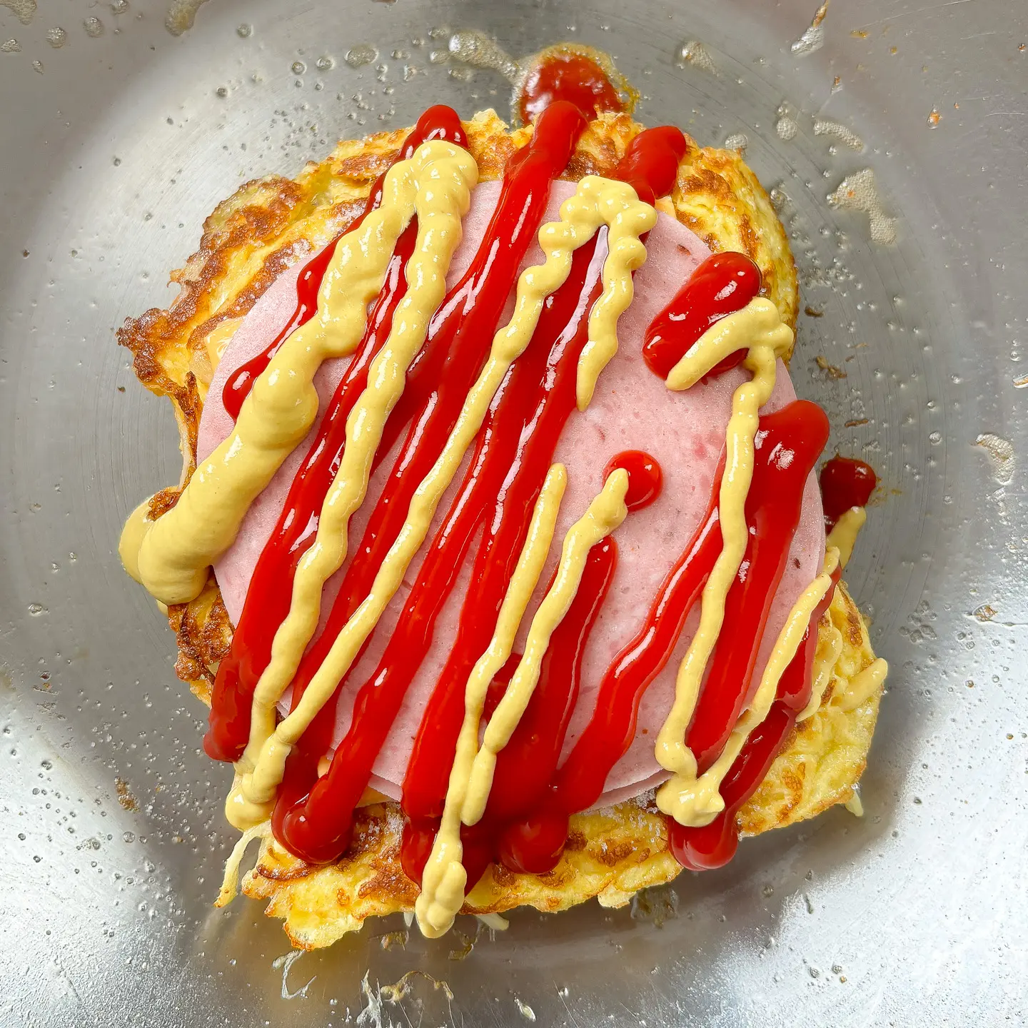 gilgeori toast, Korean street toast