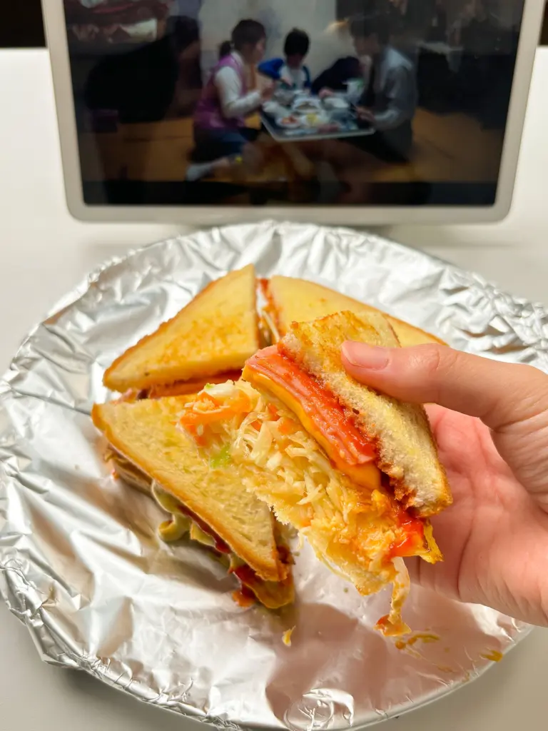 gilgeori toast, Korean street toast