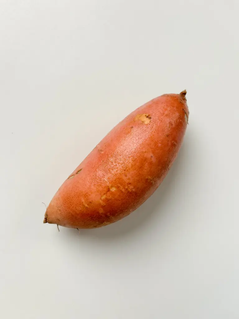 10Minute Microwave Sweet Potato with Korean Honey Butter microwave sweet potato with honey butter