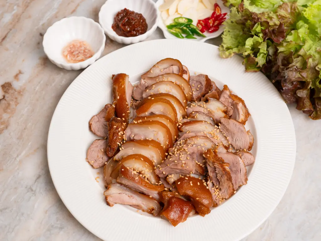 Easy Boneless Jokbal Recipe: Korean Braised Pork Trotters jokbal, Korean pork trotters