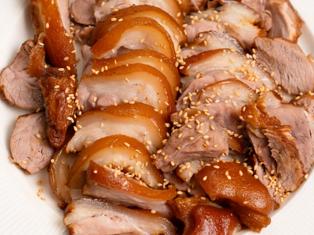 Easy Boneless Jokbal Recipe: Korean Braised Pork Trotters jokbal recipe, Korean pork trotters