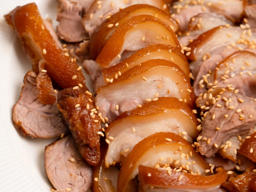 Easy Boneless Jokbal Recipe: Korean Braised Pork Trotters jokbal recipe, Korean pork trotters