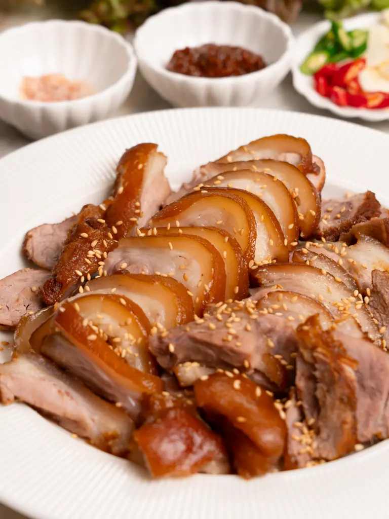 Easy Boneless Jokbal Recipe: Korean Braised Pork Trotters jokbal recipe, Korean pork trotters