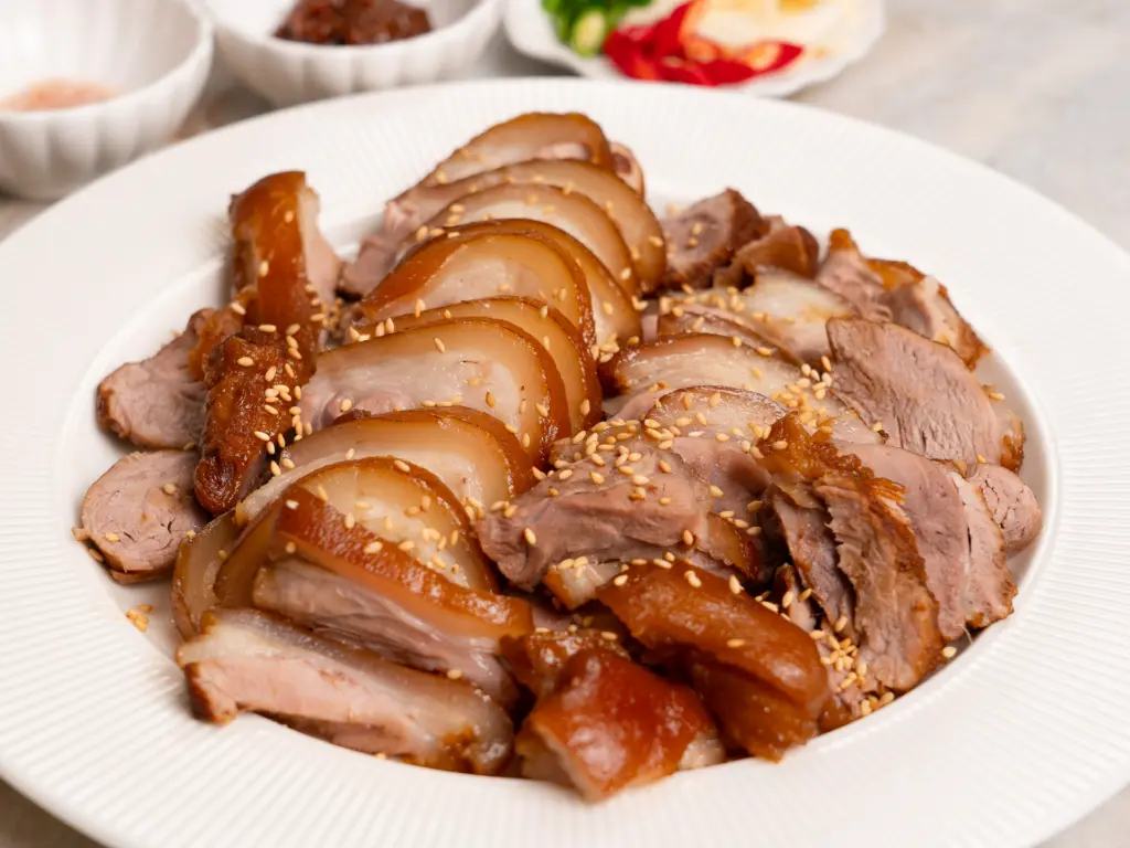 Easy Boneless Jokbal Recipe: Korean Braised Pork Trotters jokbal, Korean pork trotters