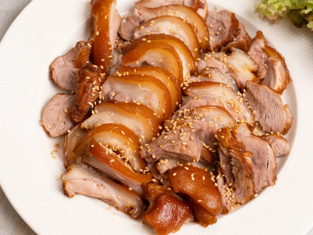 jokbal recipe, Korean pork trotters