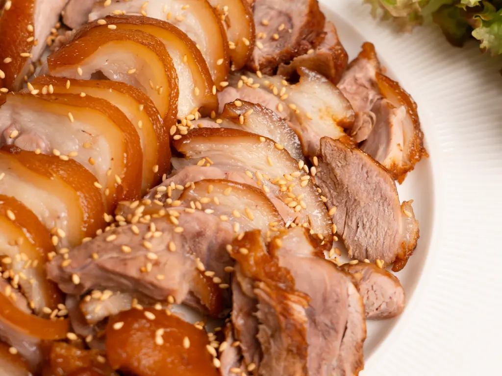 jokbal recipe, Korean pork trotters, collagen boosting foods