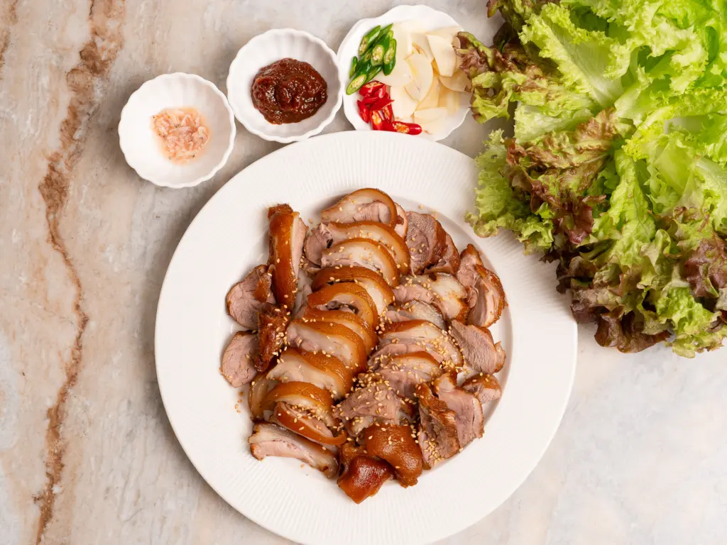 Easy Boneless Jokbal Recipe: Korean Braised Pork Trotters jokbal recipe, Korean pork trotters