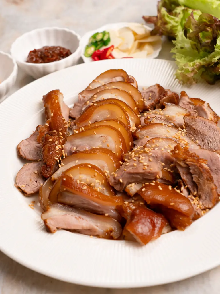 Easy Boneless Jokbal Recipe: Korean Braised Pork Trotters jokbal recipe, Korean pork trotters