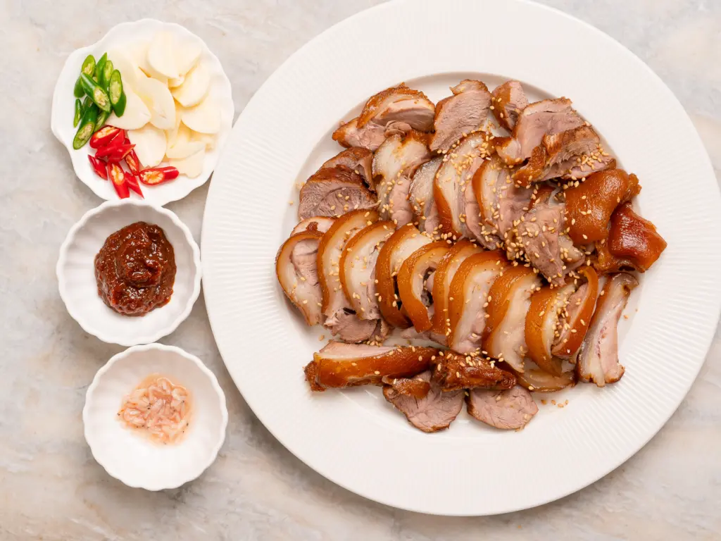 Easy Boneless Jokbal Recipe: Korean Braised Pork Trotters jokbal recipe, Korean pork trotters