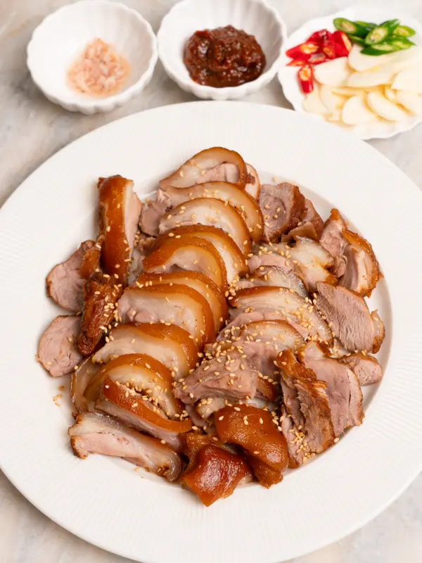 jokbal recipe, Korean pork trotters