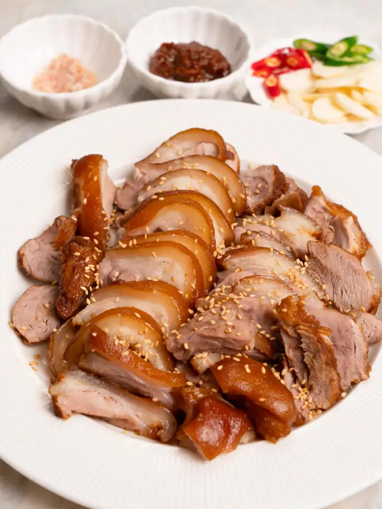 Easy Boneless Jokbal Recipe: Korean Braised Pork Trotters jokbal recipe, Korean pork trotters