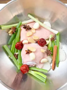 jokbal recipe, Korean pork trotters