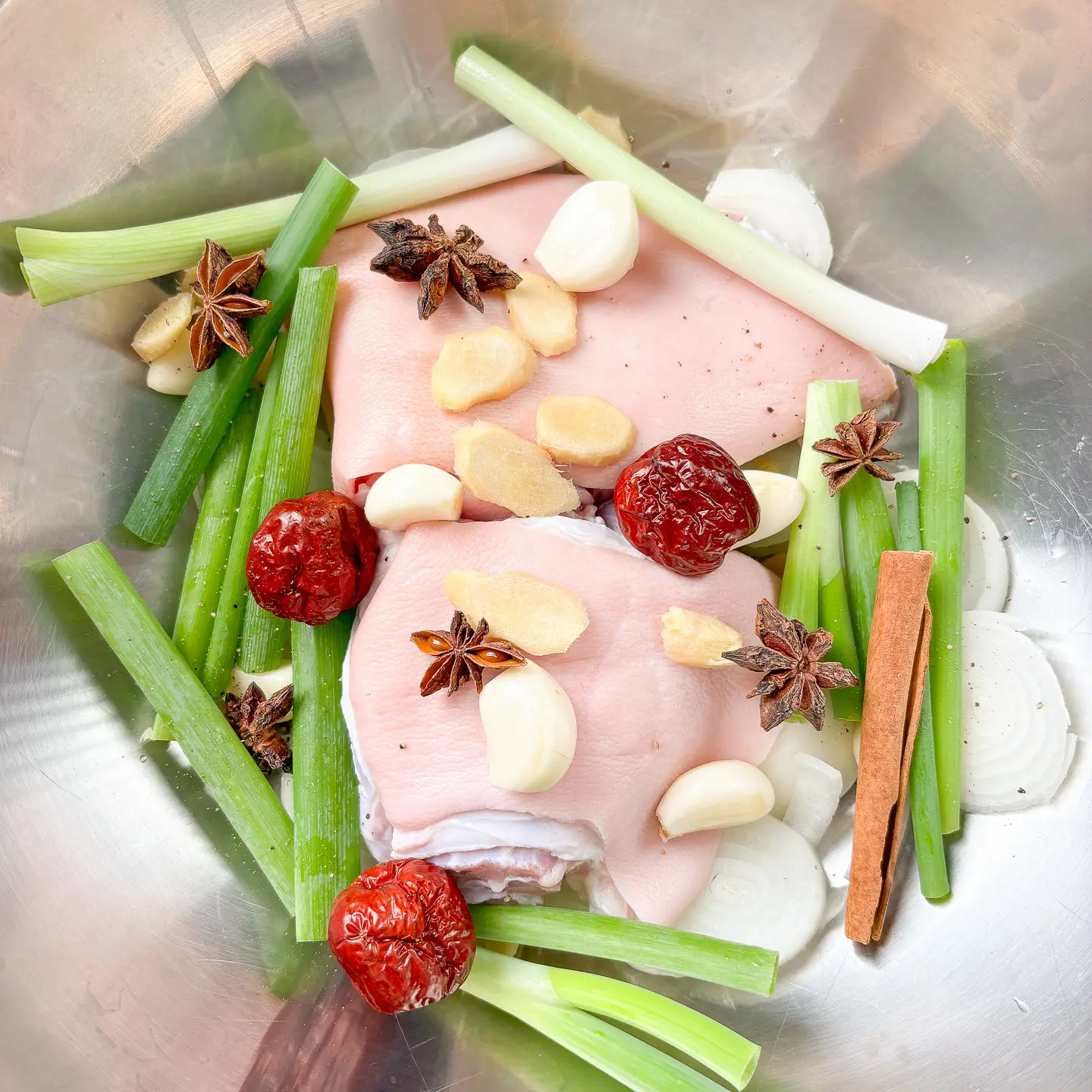 Easy Boneless Jokbal Recipe: Korean Braised Pork Trotters jokbal recipe, Korean pork trotters