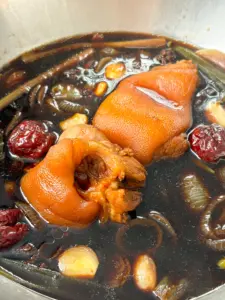 jokbal recipe, Korean pork trotters