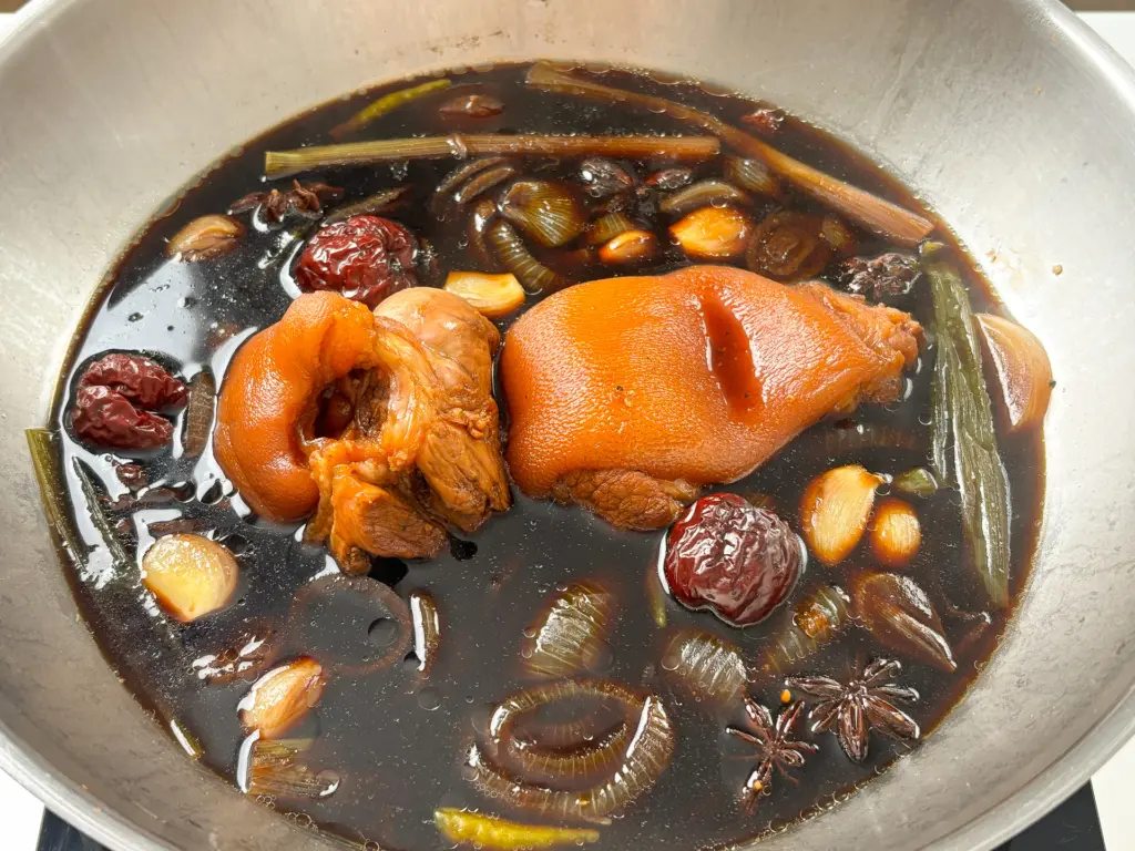 Easy Boneless Jokbal Recipe: Korean Braised Pork Trotters jokbal recipe, Korean pork trotters