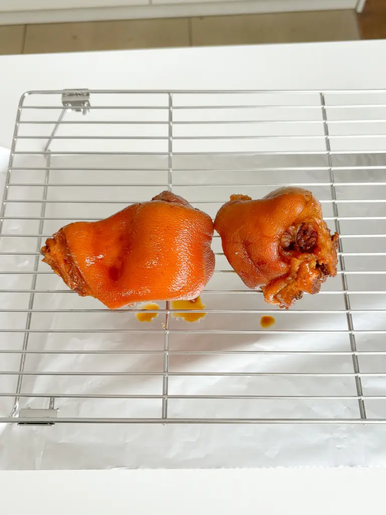 Easy Boneless Jokbal Recipe: Korean Braised Pork Trotters jokbal recipe, Korean pork trotters