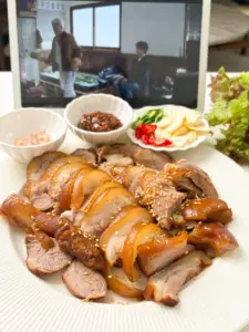 jokbal recipe, Korean pork trotters