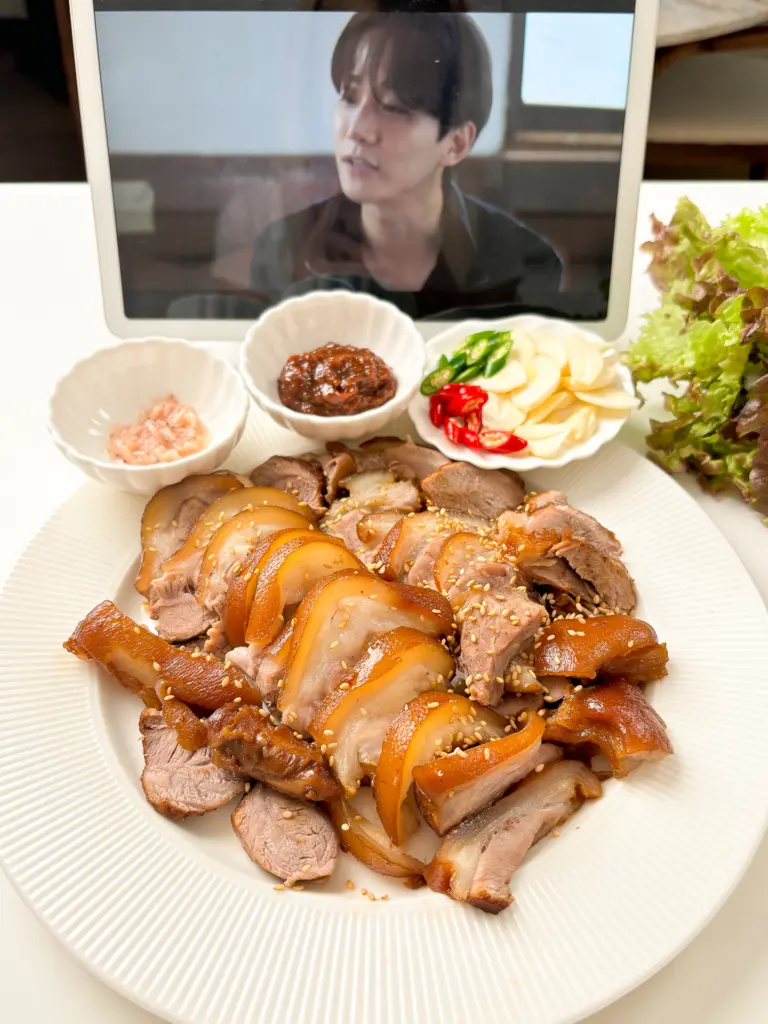 Easy Boneless Jokbal Recipe: Korean Braised Pork Trotters jokbal recipe, Korean pork trotters