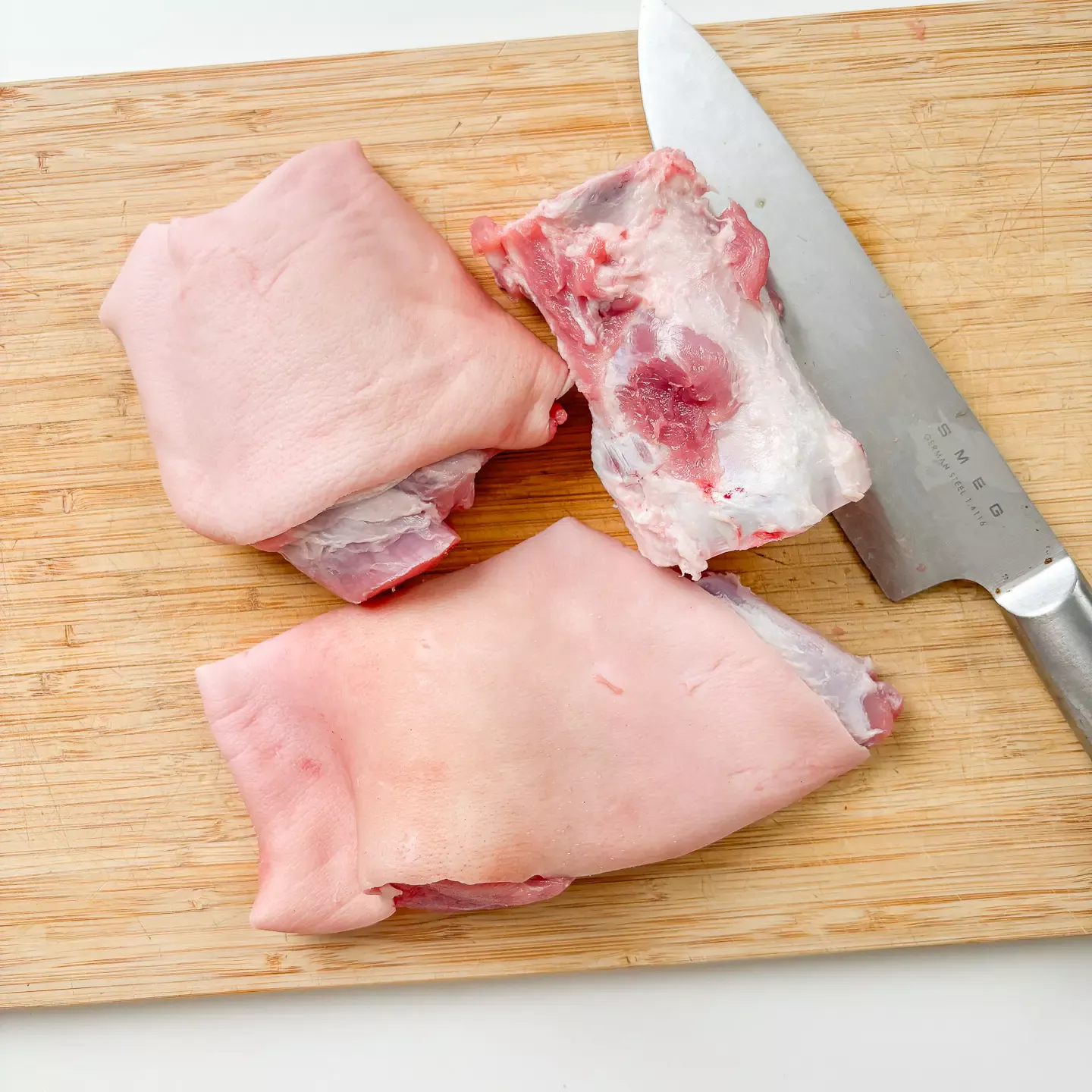 Easy Boneless Jokbal Recipe: Korean Braised Pork Trotters jokbal recipe, Korean pork trotters