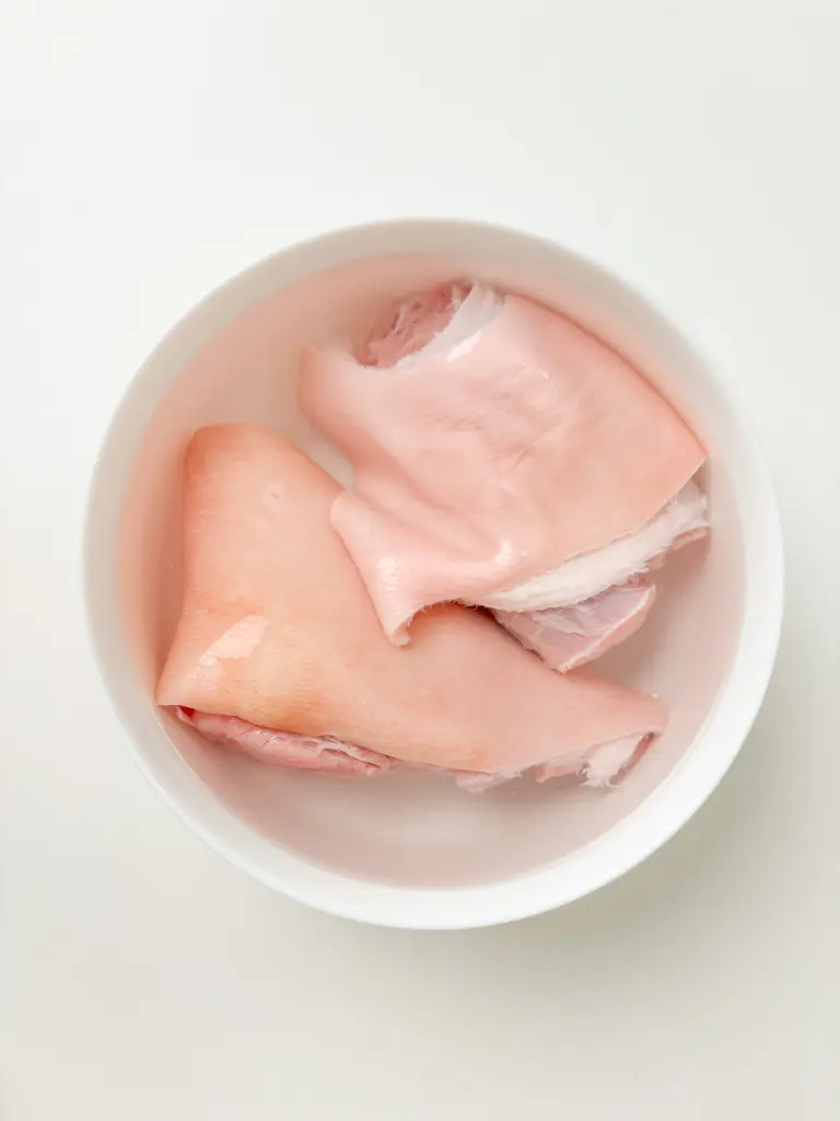 Easy Boneless Jokbal Recipe: Korean Braised Pork Trotters jokbal recipe, Korean pork trotters