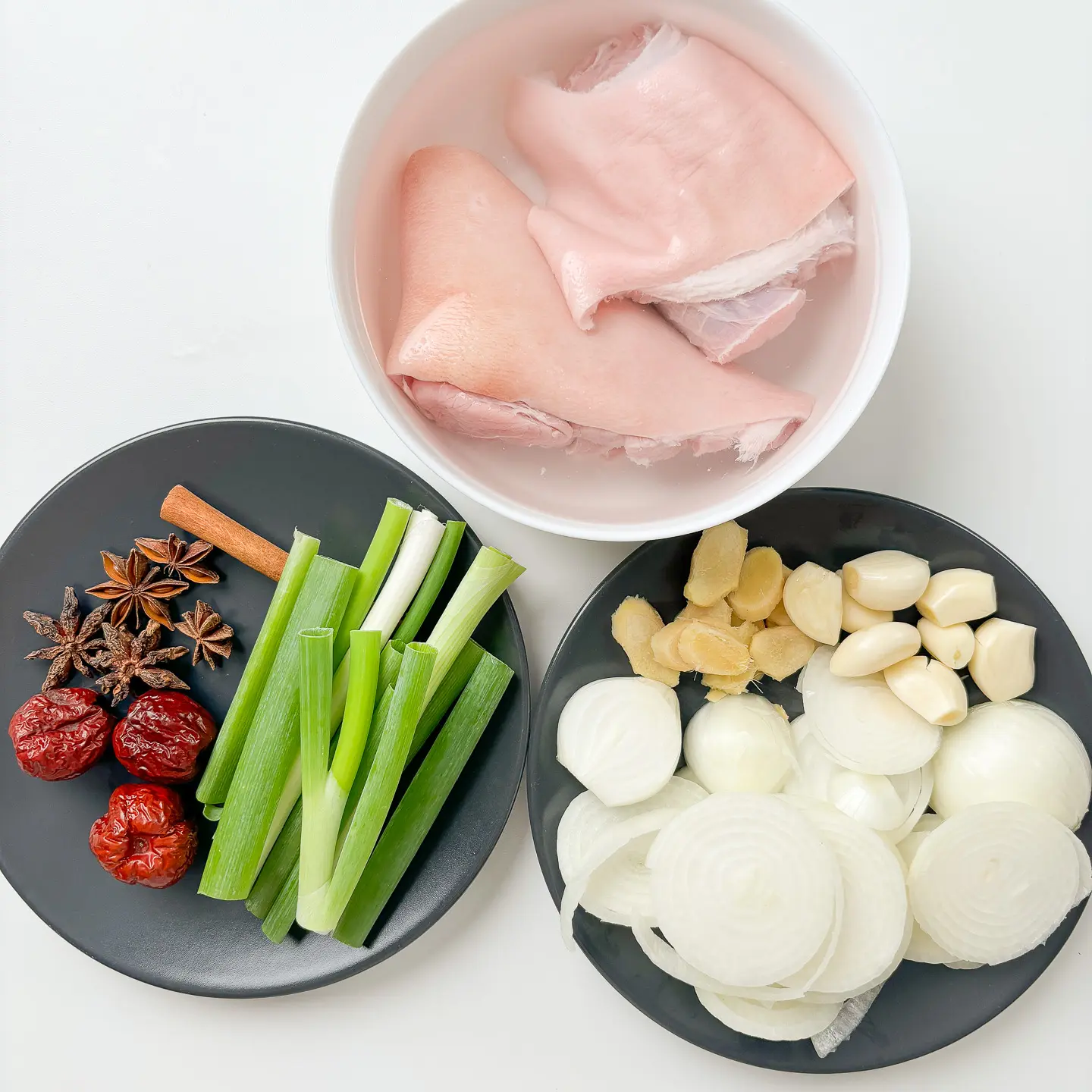 Easy Boneless Jokbal Recipe: Korean Braised Pork Trotters jokbal recipe, Korean pork trotters