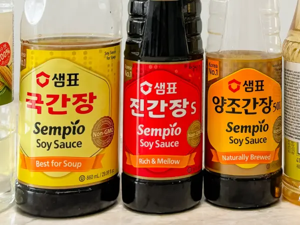 Korean soy sauce
