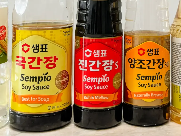 Korean soy sauce