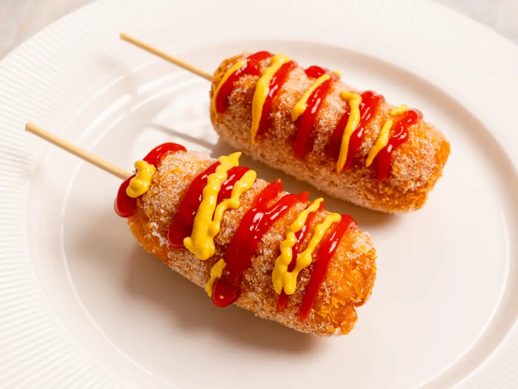 mozzarella corn dog