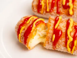 mozzarella corn dog