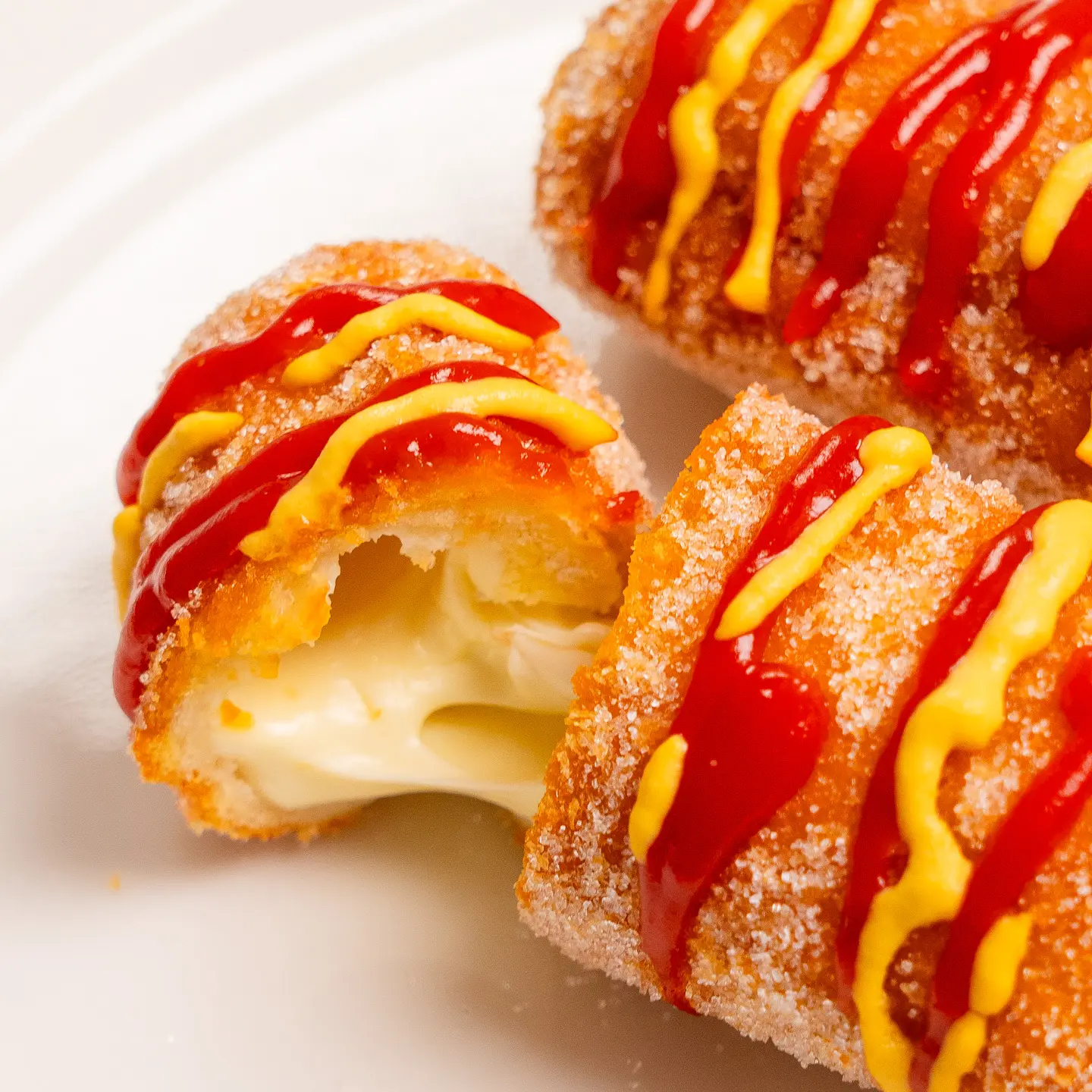 mozzarella corn dog