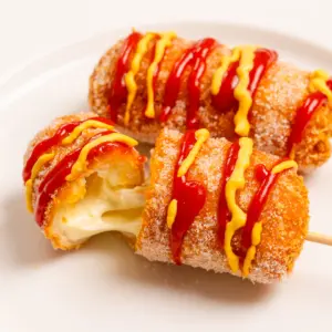 mozzarella corn dog