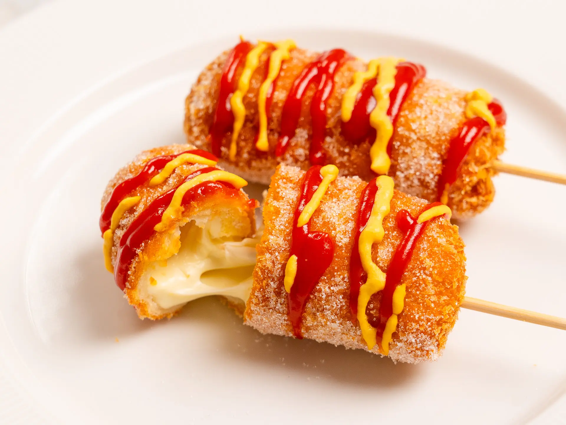 mozzarella corn dog