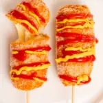 mozzarella corn dog