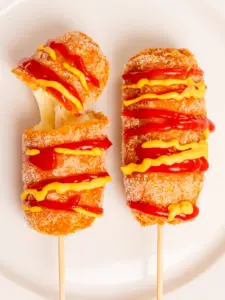 mozzarella corn dog