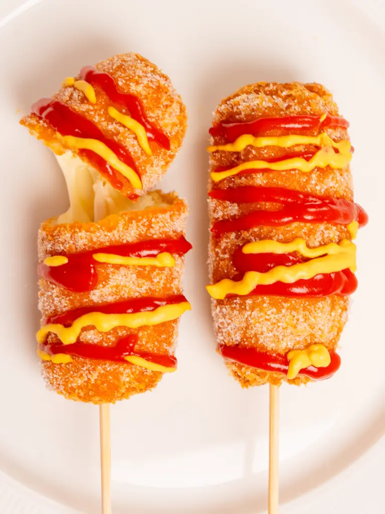 mozzarella corn dog