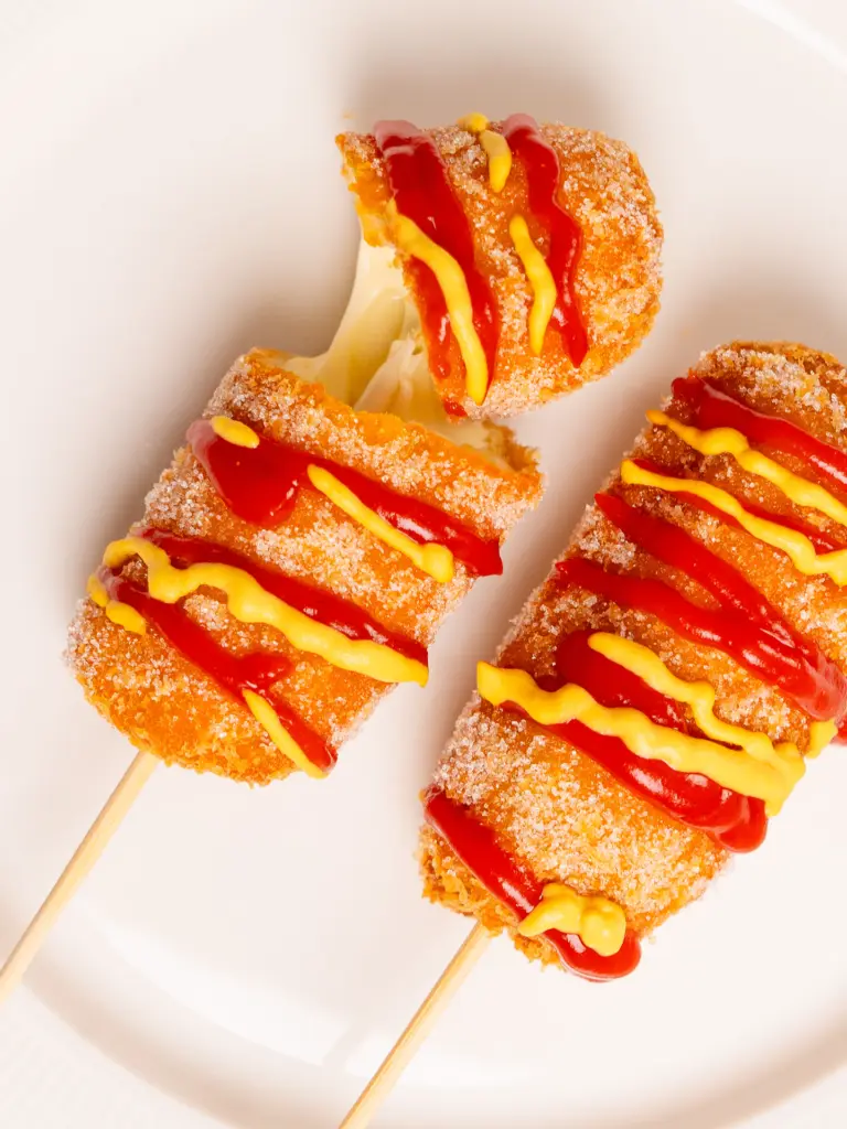 mozzarella corn dog