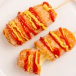 Homepage mozzarella corn dog