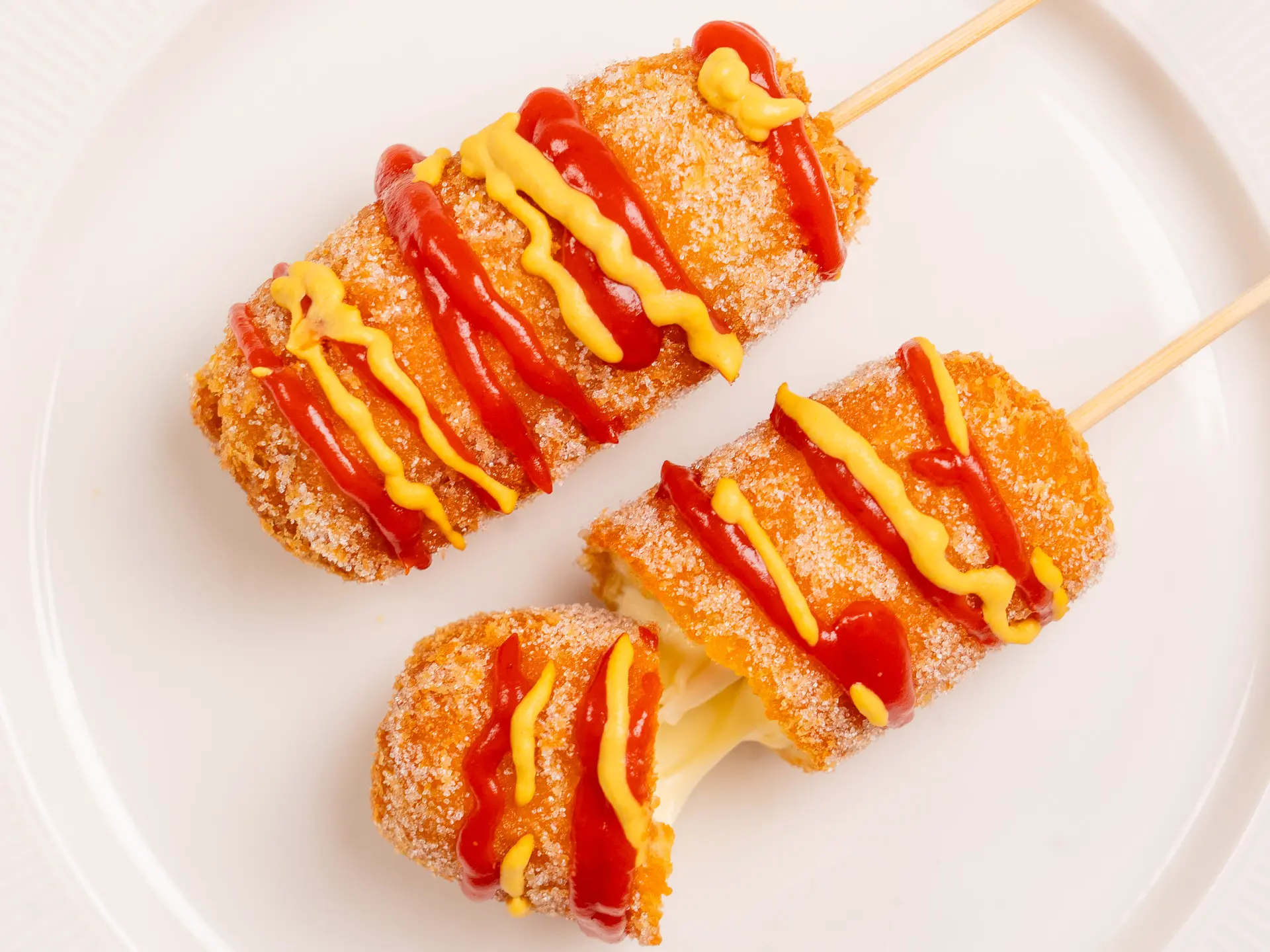 Homepage mozzarella corn dog