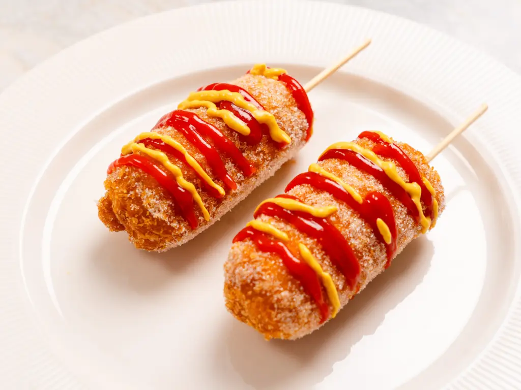 mozzarella corn dog