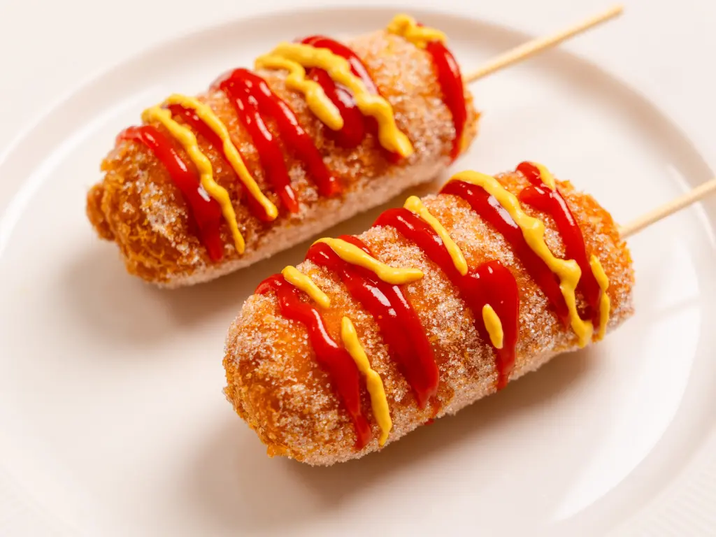 mozzarella corn dog