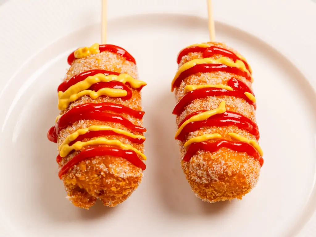 mozzarella corn dog