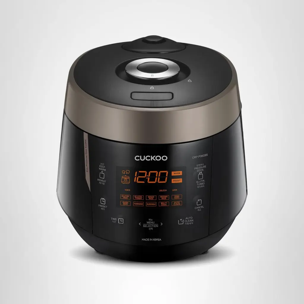 Cuckoo rice cooker