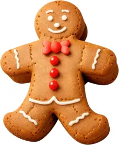 gingerbread man