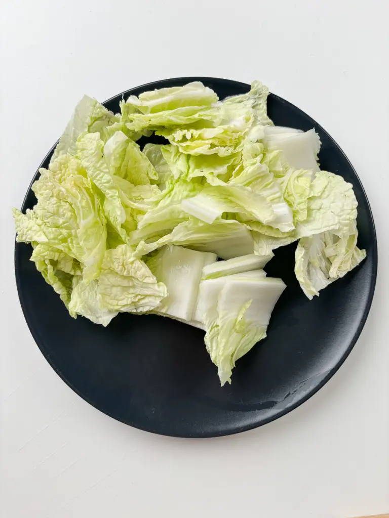 napa cabbage soup, korean soybean paste soup recipe, korean comfort food, doenjang guk