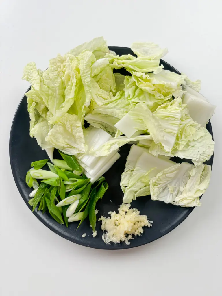 napa cabbage soup, korean soybean paste soup recipe, korean comfort food, doenjang guk